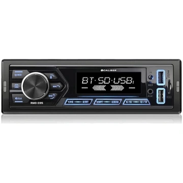 Auto radio Bluetooth 1DIN, FM uztvērējs, 4 x 55 W,