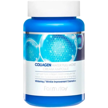 FarmStay Collagen Water Full Moist Cream Ampoule 2