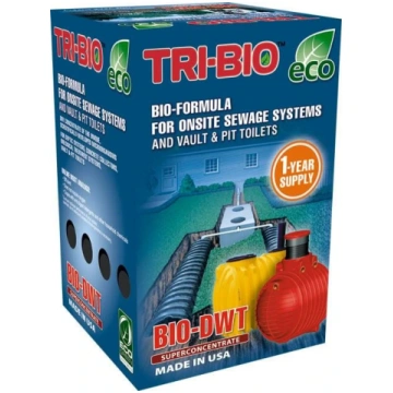 TRI-BIO ECO tīrīšanas līdzeklis, kanalizācijai Tri