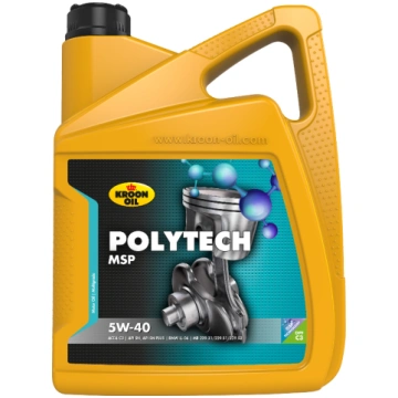 Motoreļļa Kroon Oil PolyTech MSP 5W - 40, sintētis