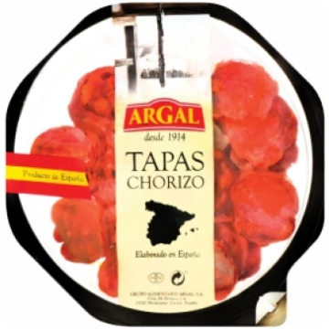 DESA VĪTINĀTA TAPAS CHORIZO EXTRA ŠĶĒLĪTĒS 80G