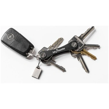 Atslēgu organizators key master - melns