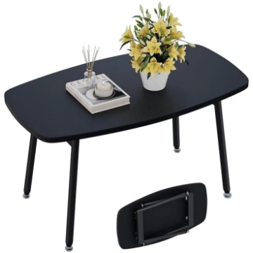 WOHOMO Folding Coffee Table, Garden Table, Folding