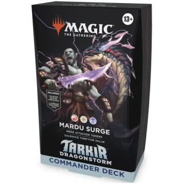 MTG - Tarkir: Dragonstorm Commander Deck - Mardu S