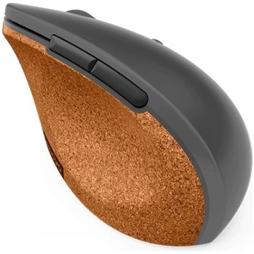 Lenovo Vertical Mouse Wireless USB-A Grey
