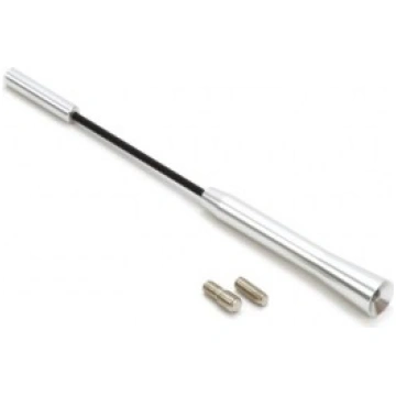 Car Antenna Aluminium mast 18 cm