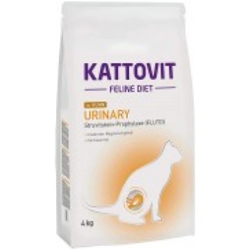 Kattovit Feline Diet Urinary mit Huhn pilnvērtīga 
