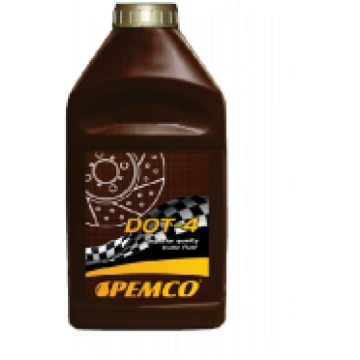 Bremžu šķidrums Pemco DOT-4 250 ml