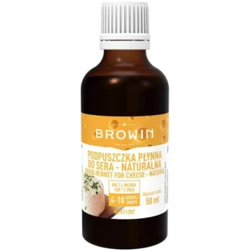 Dabīgais siera ferments šķidrā veidā 50 ml
