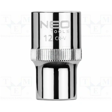 Socket: 6-angles; socket spanner; HEX 12mm; 1/2" |