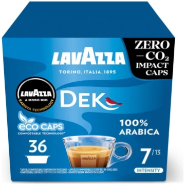 Lavazza A Modo Mio Dek Cremoso Coffee Capsules, De