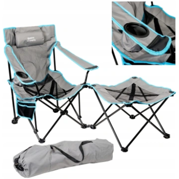 Mentor PLATINET CAMPING SET OF 2 FOLDING TABLE/ FO