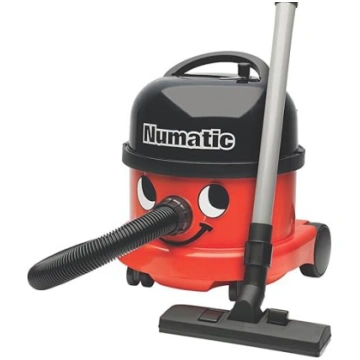 Numatic NRV200 sarkans komerciālais cilindriskais 