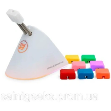 GLHF - Citadel Mouse Bungee Colorful, 3 clips, Whi