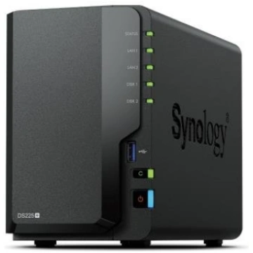 NAS STORAGE TOWER 2BAY/2GB DS225+ SYNOLOGY