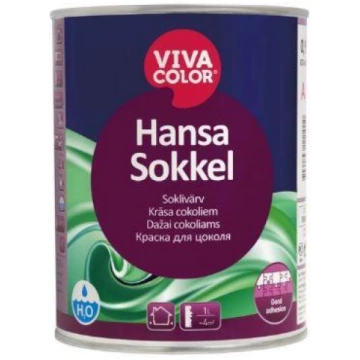 Vivacolor Hansa Sokkel Ūdens bāzes krāsa cokoliem,