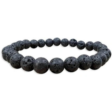 Rokassprādze Lava Ķīna / Lavastone 4mm SPIRITUAL G
