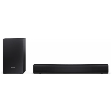 Sharp Compact 2.1 Soundbar with Wireless Subwoofer