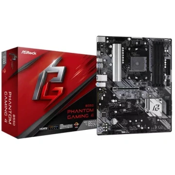 Asrock B550 Phantom Gaming 4 AMD B550 Socket AM4 A