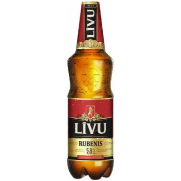 Alus Līvu Rubenis 5.8% 1l PET