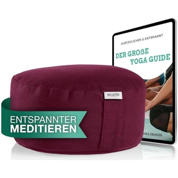 NAJATO Sporta meditācijas spilvens - jogas spilven