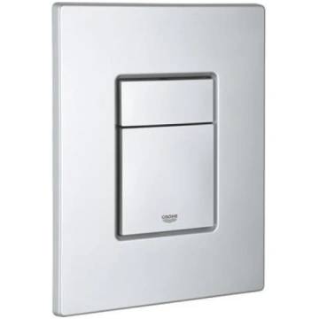 Placca di comando grohe skate cosmopolitan doppio 