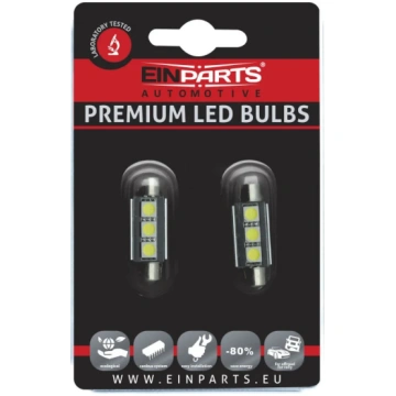 LED spuldze C5W EPL04