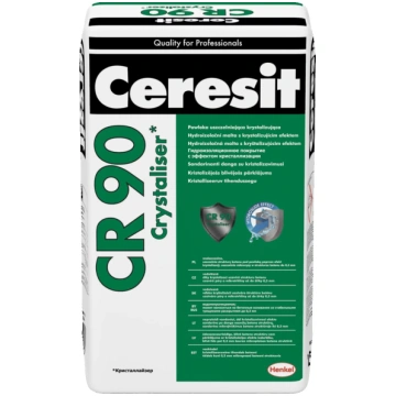 Ceresit CR 90 kristalizējoša, ūdensnecaurlaidīga b