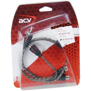 RCA Y dalītājs Tyro 2p-4m