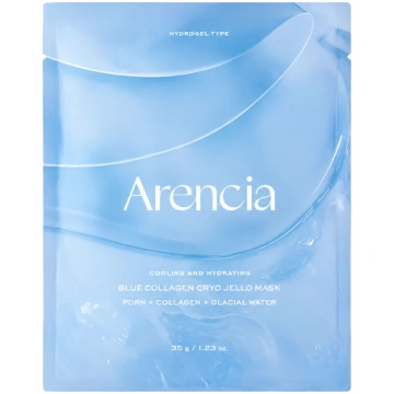 ARENCIA Blue Collagen Cryo Jello Sheet Mask 35g