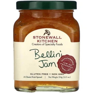 Stonewall Kitchen, Bellini Jam, 12.5 oz (354 g) (D