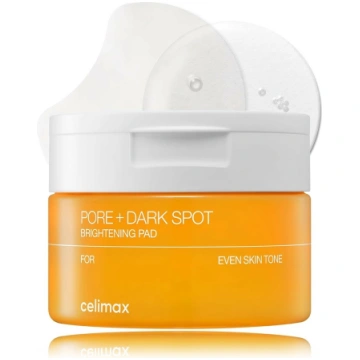 Celimax Pore + Dark Spot Brightening Pad starojumu