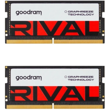 GOODRAM Memory DDR5 Rival SODIMM 32GB(2*16) CL40 |