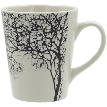 Krūzīte Newill Tree, krēmkrāsa, 0.35 l