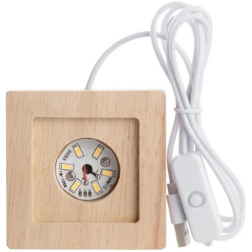 LED base designed to fit the rectangular K9 xTool 