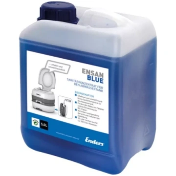 Apakšējā rezervuāra šķidrums 5L ENSAN BLUE , bio t