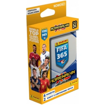 Panini football cards FIFA 365 2026 Mini Collector