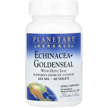 Planetary Herbals, Echinacea-Goldenseal with Olive