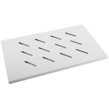 Lanberg 19" fiksētais plaukts 1U/486x270mm, maksim