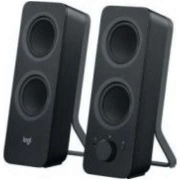 Logitech Skaļruņi Z207 Bluetooth Black Peles