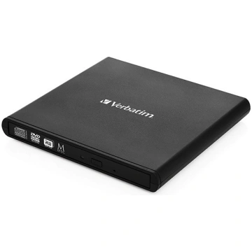 External Slimline CD/DVD Writer USB 2.0 MDISC