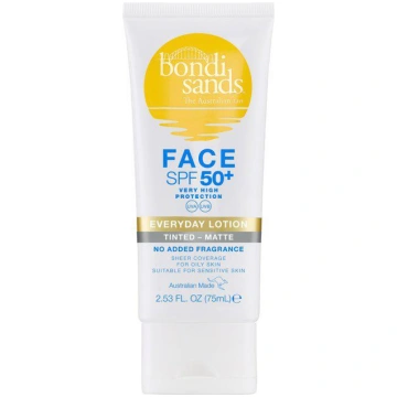 Bondi Sands - Everyday Matte Tinted Face Lotion - 