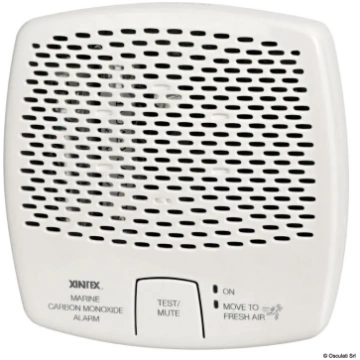 XINTEX CMD6-M carbon monoxide alarm lithium batter