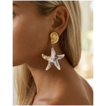 UNIQUE SHELLS ❥ Earrings BELLAETEREA