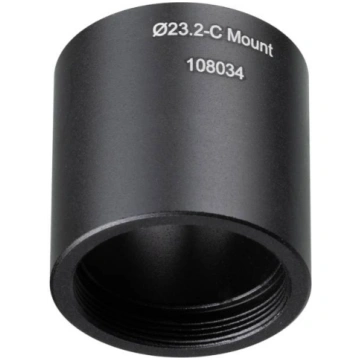 BRESSER Microscope Photo Adapter 30.5mm / C-Mount 