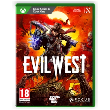Evil West Xbox One / Xbox Series X - Spele ( 35128