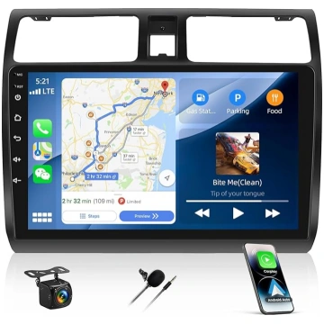 6G + 128G 8 kodolu CAMECHO Android 13 auto radio a