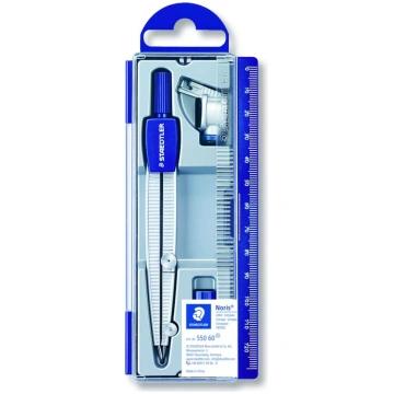 Kompass Staedtler 550 60 Zils Sudrabs