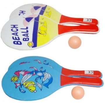 Raketes ar bumbiņu BEACH BALL Q6395