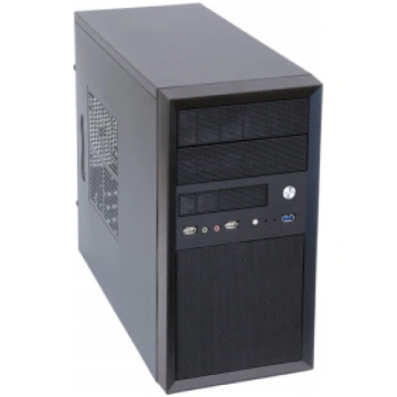 Chieftec CT-01B-350GPB computer case Mini-Tower Bl